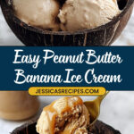 Peanut Butter Banana Ice Cream Recipe