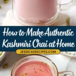 Kashmiri Chai Recipe