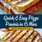 Pizza Panini Recipe