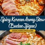 Budae Jjigae (Army Stew) Recipe