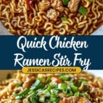 Chicken Ramen Stir Fry Recipe