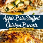 Apple and Brie Stuffed Chicken Recipe