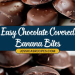 Chocolate Covered Banana Bites Recipe