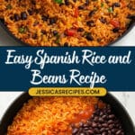Spanish Rice and Beans Recipe