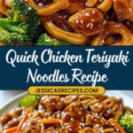 Chicken Teriyaki Noodles Recipe