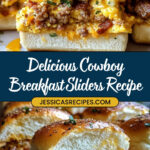 Cowboy Breakfast Sliders Recipe