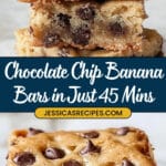 Cinnamon Banana Bread Muffins Recipe