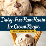 Rum Raisin Ice Cream Recipe