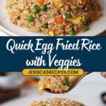 Easy Egg Fried Rice Recipe
