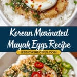 Mayak Eggs (Korean Marinated Eggs) Recipe