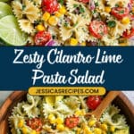 Cilantro Lime Pasta Salad Recipe