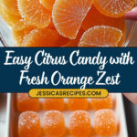 Classic Homemade Orange Candy Recipe
