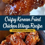 Korean Fried Chicken (Yangnyeom Chicken) Recipe