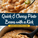 Cheesy Pinto Beans Recipe