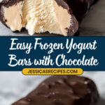 Peanut Butter Frozen Yogurt Bars Recipe