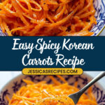 Spicy Korean Carrots Recipe