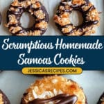 Homemade Samoas Cookies Recipe
