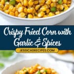 Crispy Corn Recipe
