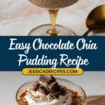 Chocolate Chia Pudding (High Protein) Recipe