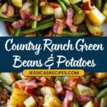 Country Ranch Green Beans and Potatoes Recipe