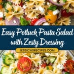 Best Potluck Pasta Salad Recipe