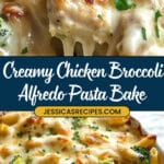 Irresistible Chicken and Broccoli Alfredo Bake Recipe
