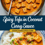 Spicy Tofu with Creamy Coconut Sauce Recipe