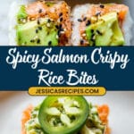 Crispy Rice Spicy Salmon Recipe