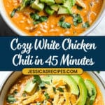 White Chicken Chili Recipe