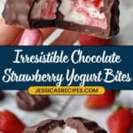 Erdbeer Joghurt Bites Recipe