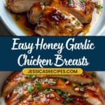 Honey Garlic Chicken Breasts Recipe