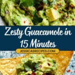 Restaurant-Worthy Guacamole Recipe