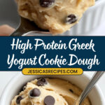Greek Yogurt Cookie Dough Recipe
