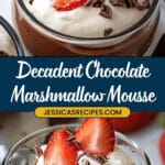 Chocolate Marshmallow Mousse Recipe
