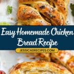 Chicken Bread Recipe