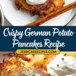 German Potato Pancakes (Kartoffelpuffer) Recipe