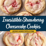 Strawberry Cheesecake Cookies Recipe