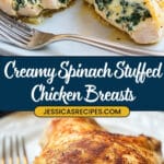 Spinach Stuffed Chicken Recipe