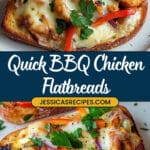 BBQ Chicken Flatbreads Recipe