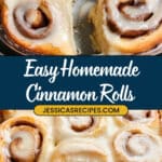 Homemade Cinnamon Rolls Recipe