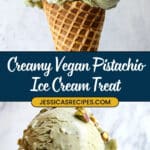 The Best Vegan Pistachio Ice Cream Recipe