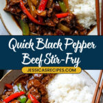 Black Pepper Beef Recipe