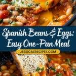 Spanish Beans & Eggs Recipe