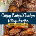 Crispy Baked Chicken Wings Recipe