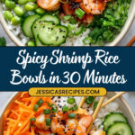 Spicy Shrimp Rice Bowls Recipe
