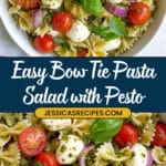 Bow Tie Pasta Salad Recipe