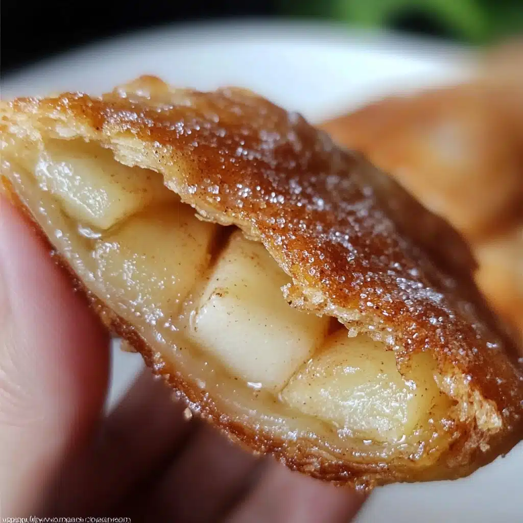 Caramel Apple Empanadas Recipe - Recipe Image