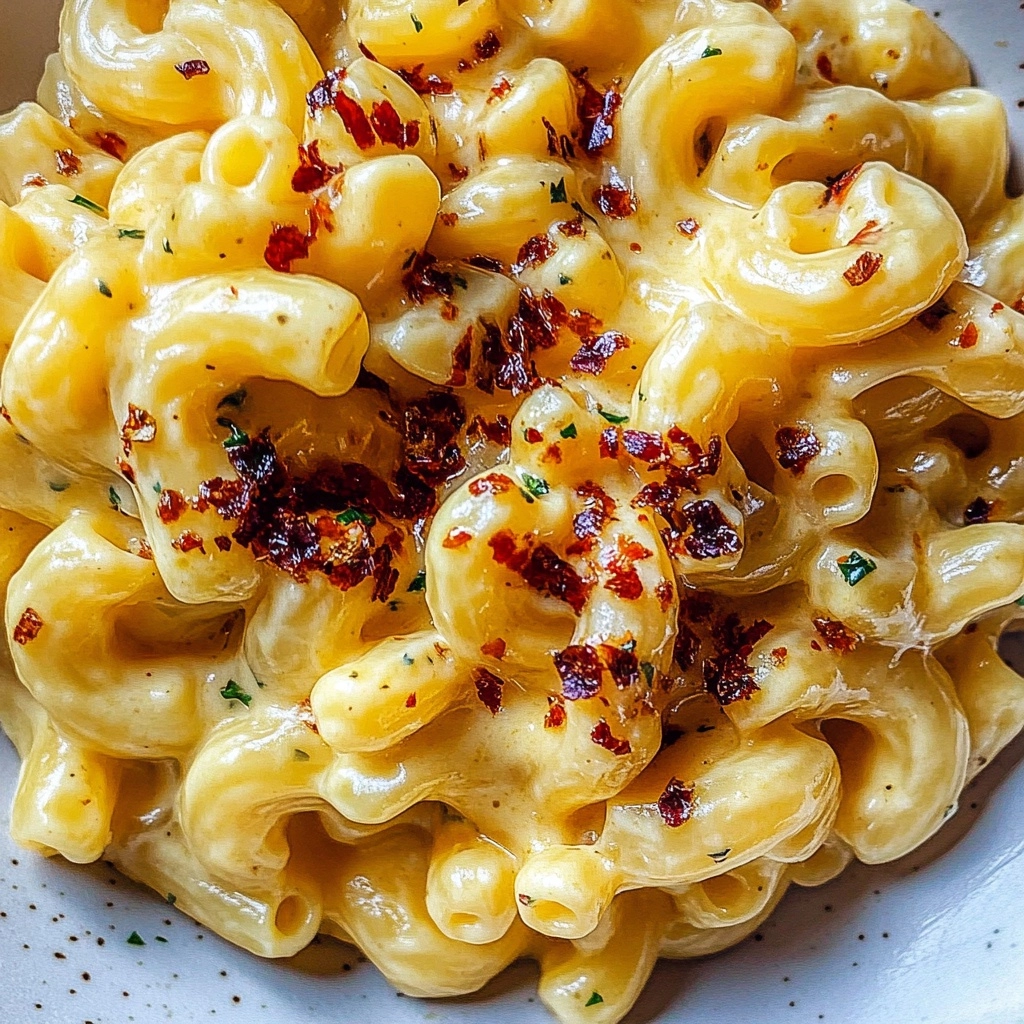 One Pot Creamy Mac and Cheese (Stovetop) Recipe - Recipe Image