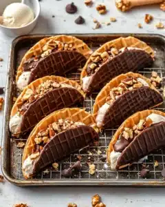 Homemade Choco Tacos Recipe