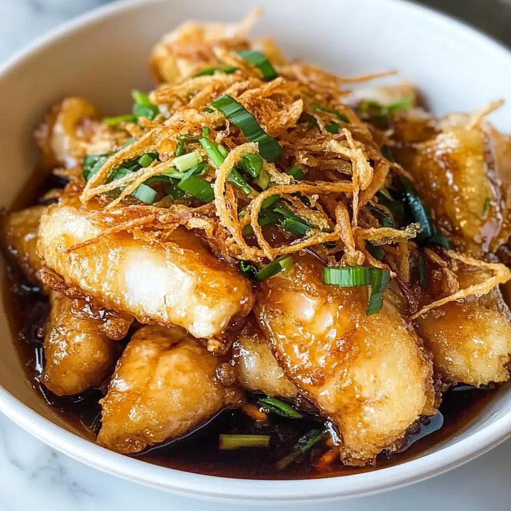 Ginger Soy Fish Recipe - Recipe Image